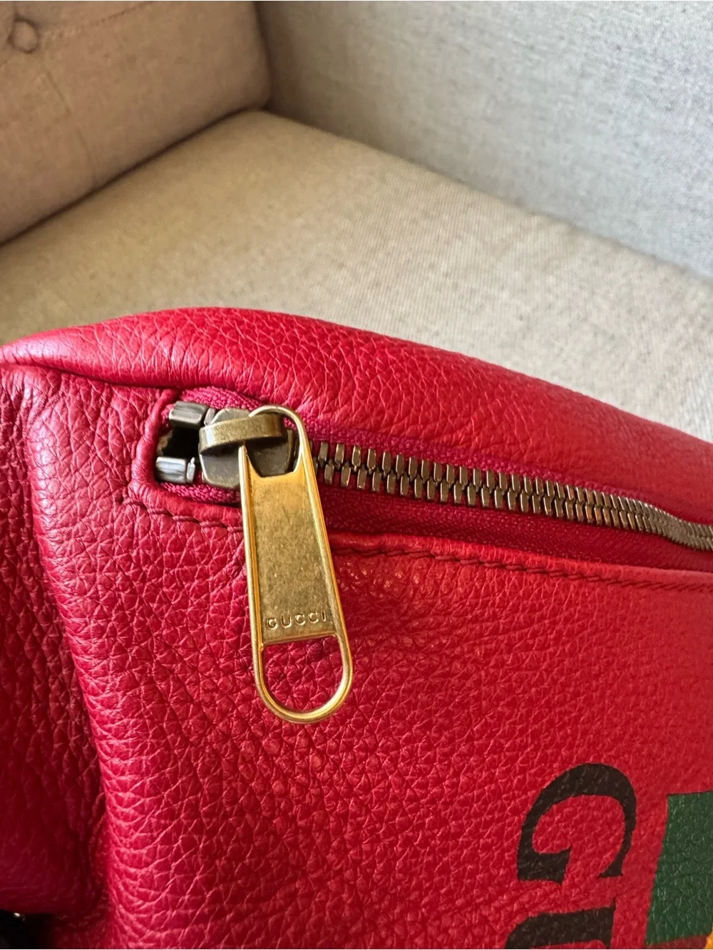 Gucci belt bag
